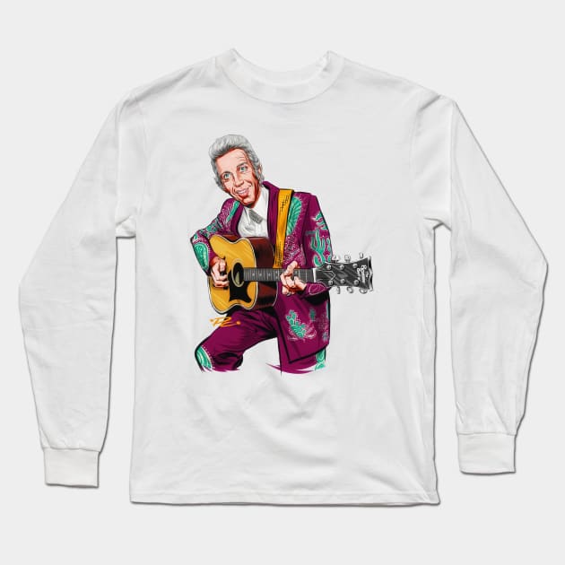 Porter Wagoner Long Sleeve T-Shirt by PLAYDIGITAL2020